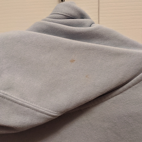 H&M blue cropped hoodie - Picture 6 of 6